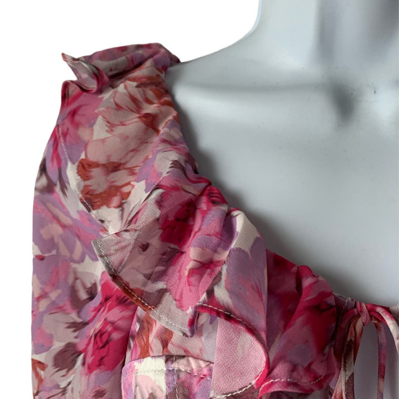 For Love and Lemons Sofia Floral Bustier Mini Dress, size S - Picture 7 of 13